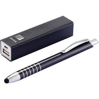 Powerbank Temple, 2.200 mAh